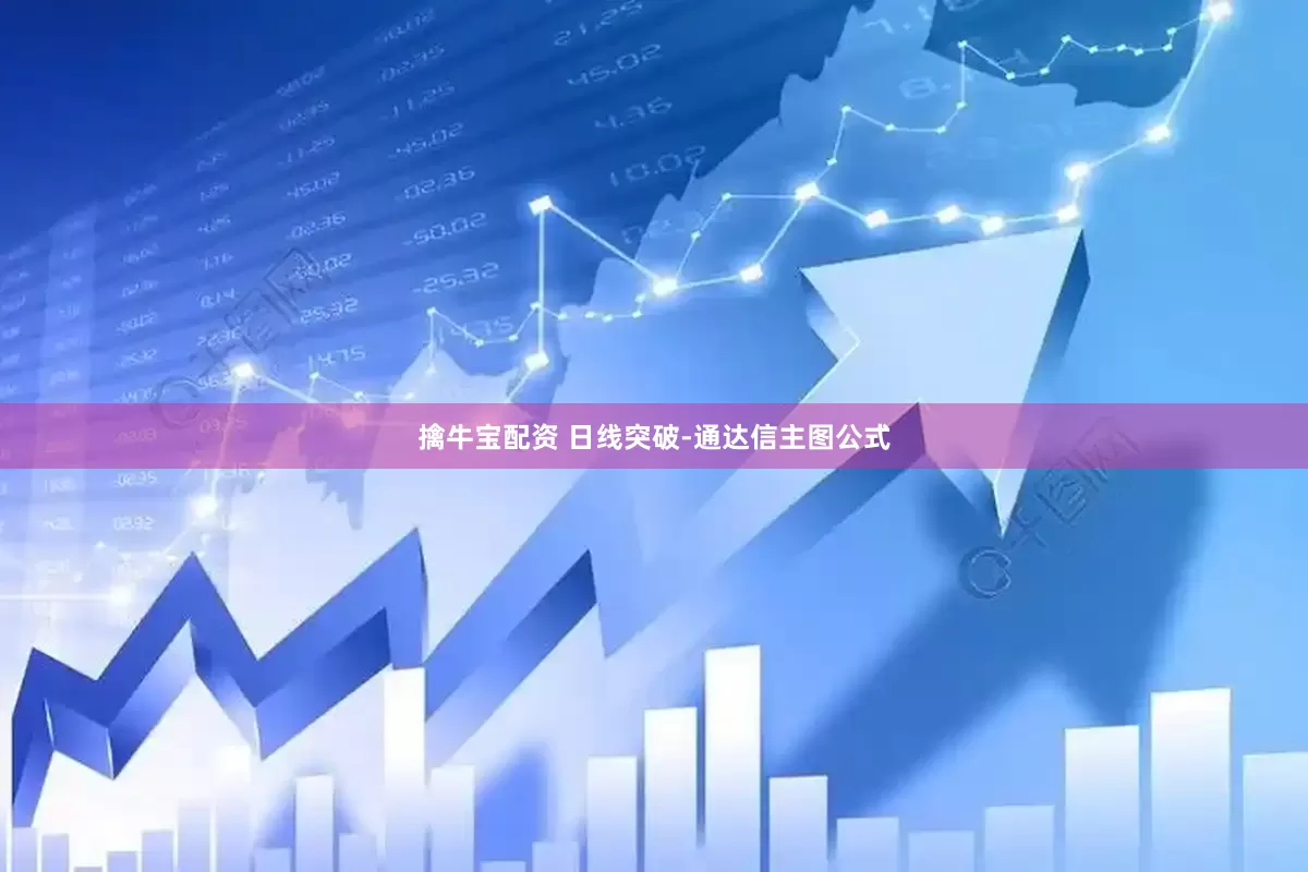 擒牛宝配资 日线突破-通达信主图公式